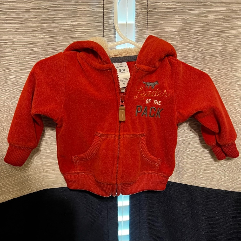 Carter’s Fleece Jacket